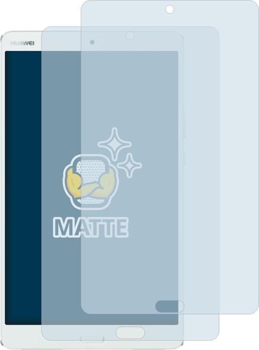 Image du produit BROTECT Film de protection antireflet Protection d'écran mat (2 pièce(s), MediaPad M3 8.4)