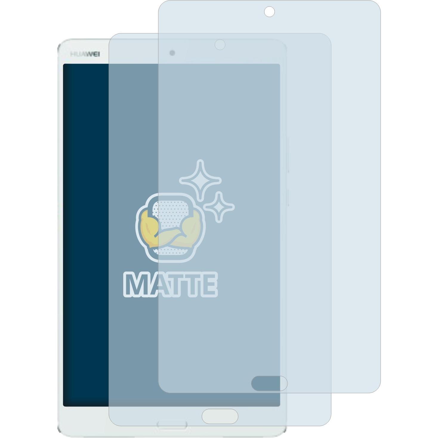 Thumbnail - BROTECT Entspiegelungs-Schutzfolie Displayschutz Matt (2 Stück, MediaPad M3 8.4), Tablet Schutzfolie
