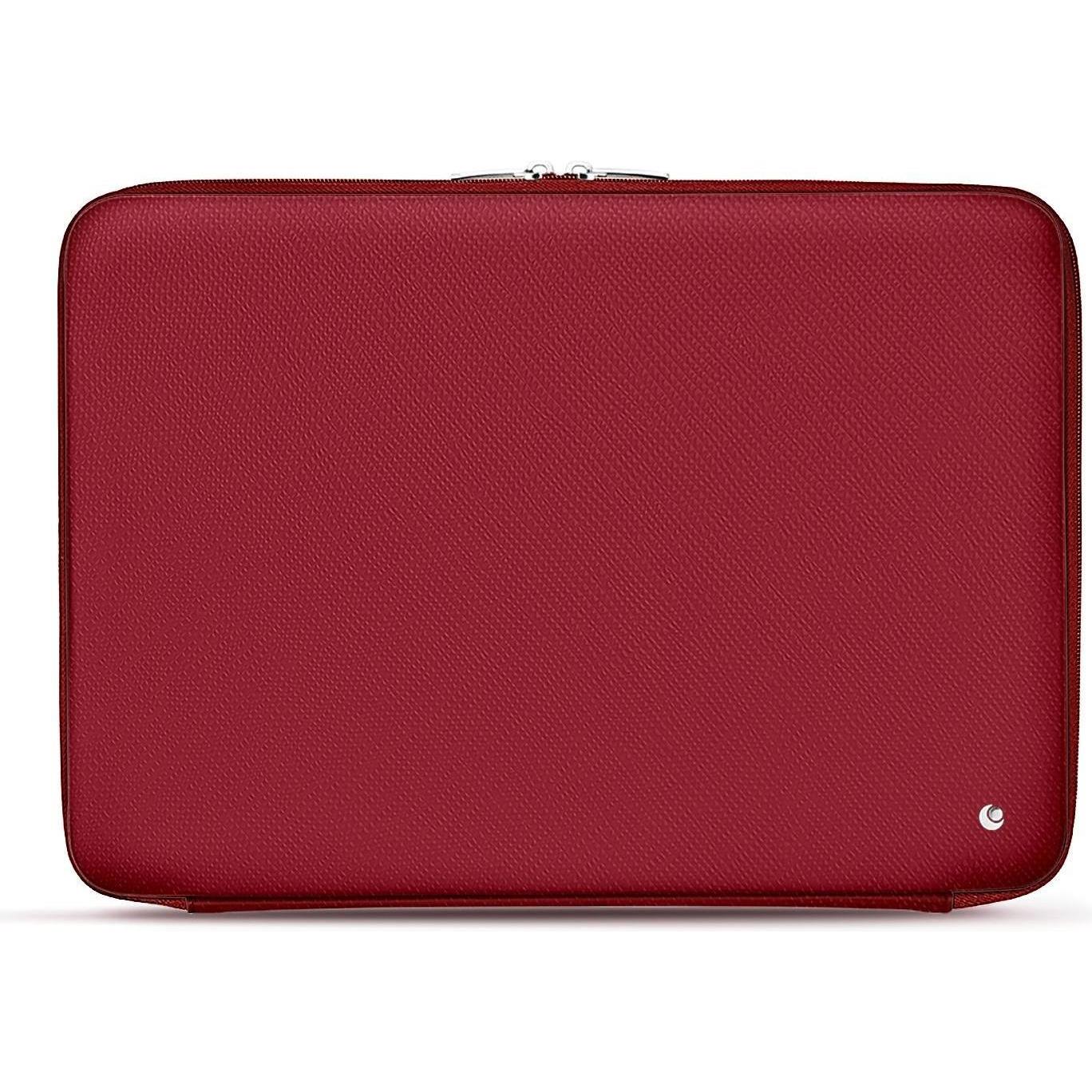 Thumbnail - Noreve Lederhülle (17"), Notebooktasche, Rot