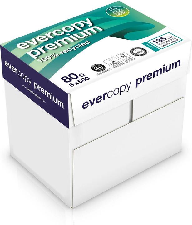 Immagine prodotto Clairefontaine Evercopy Premium (80 g/m², 2500 x, A4)