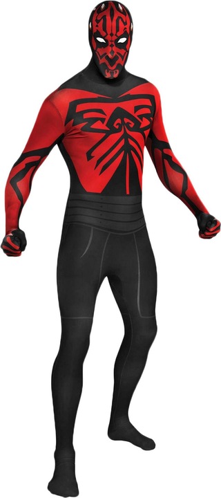 Image du produit Rubies Star Wars: Dark Maul - Second Skin (M)