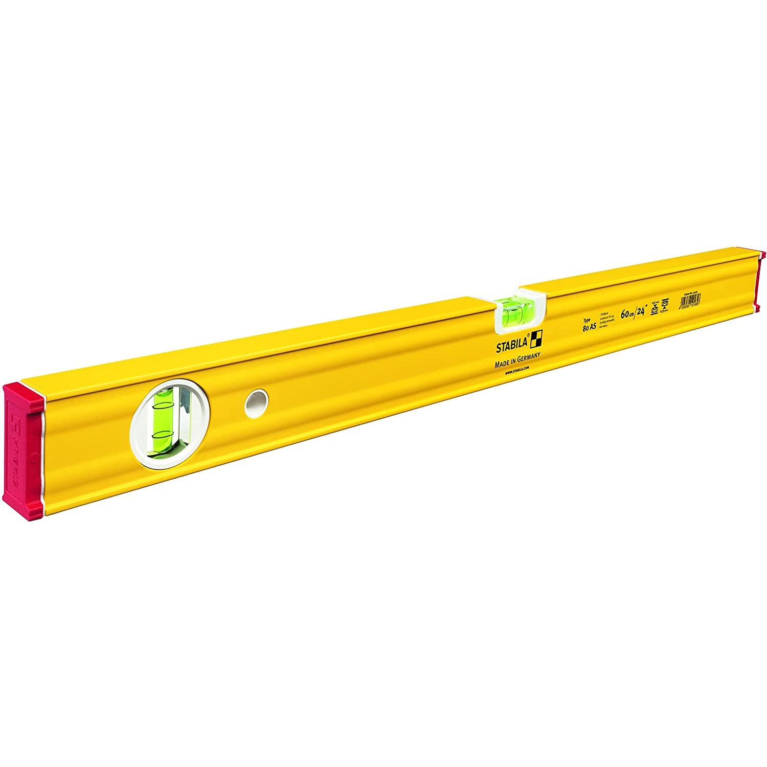 Stabila, Wasserwaage, Wasserwaage Type 80 AS (60 cm)