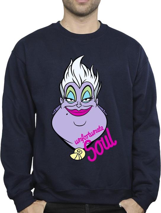 Image du produit Disney - Sweat VILLAINS URSULA UNFORTUNATE SOUL - Homme (M)