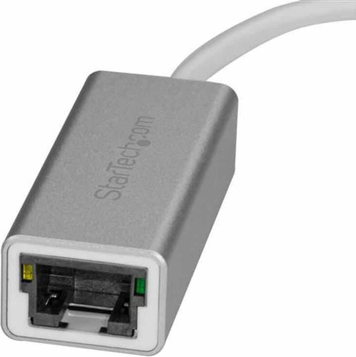 Produktbild StarTech USB-C To Gbe Adapter - Silver (USB, RJ45 (1x))