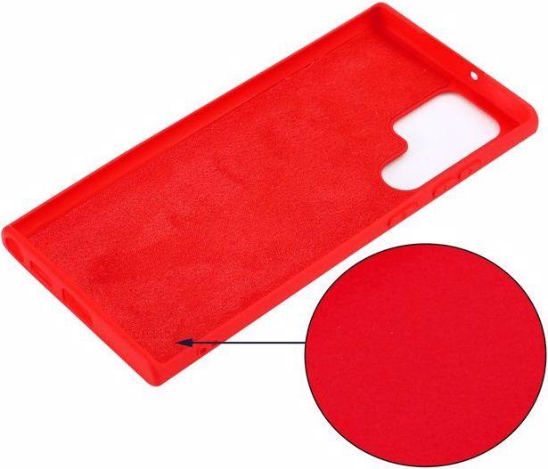 Image du produit MU Classic Etui souple en silicone Série (Samsung Galaxy S22 Ultra)