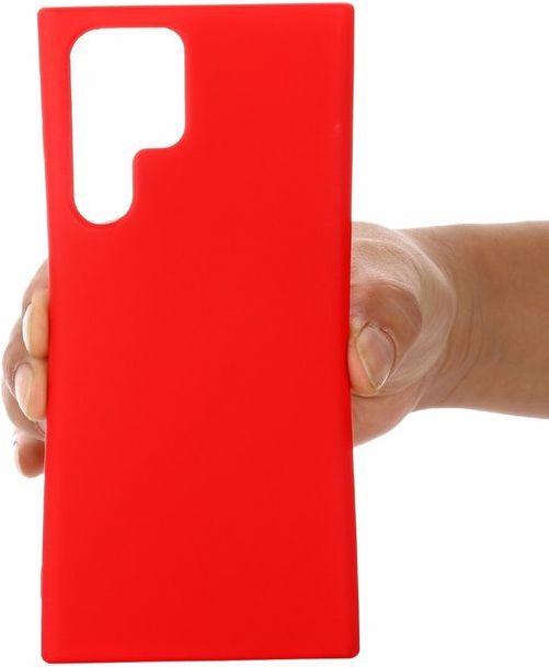 Image du produit MU Classic Etui souple en silicone Série (Samsung Galaxy S22 Ultra)