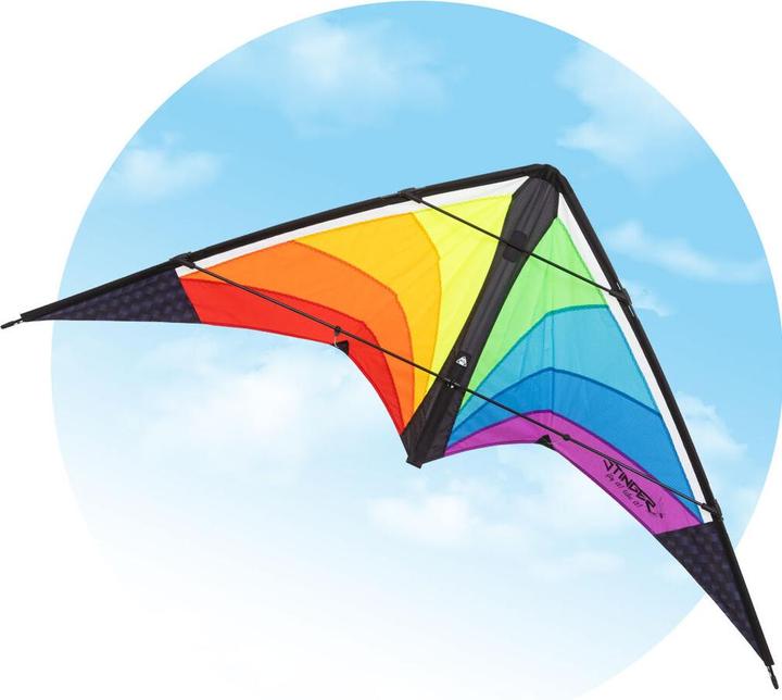Actual product image Invento Cerf-volant Stinger Rainbow