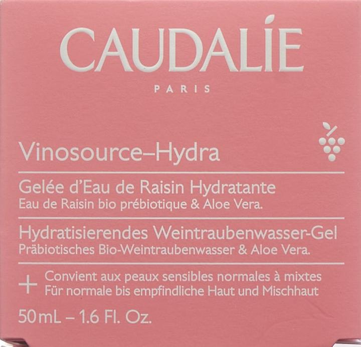 Immagine prodotto Caudalie Vinosource Hydra Hydrating Grape Water Gel (50 ml, Gel viso)