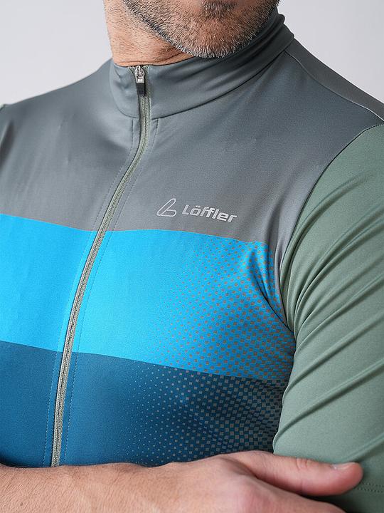 Actual product image Löffler Radtrikot Grady Mid FZ (S)