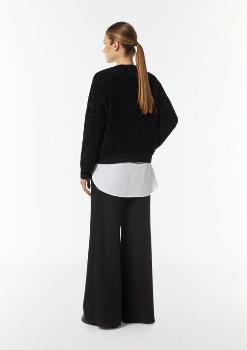 Produktbild Comma Strickjacke Weite Strickjacke aus Effektgarn (S)