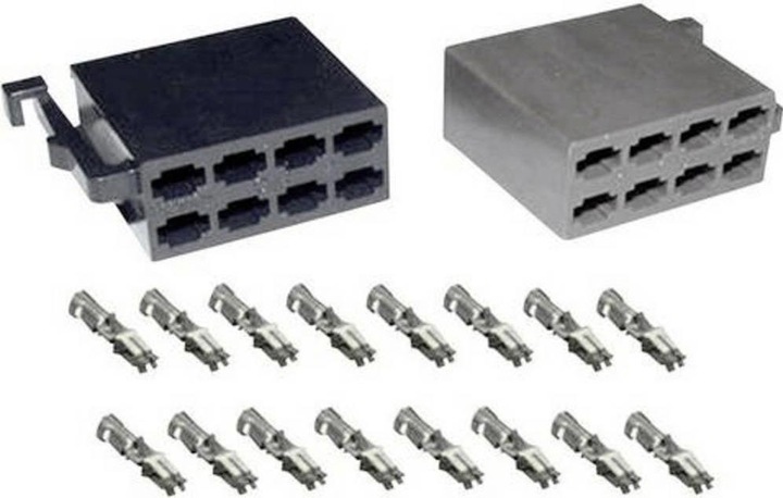 Actual product image Caliber ISO socket housing set