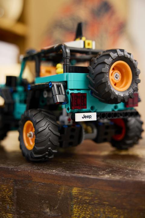 Immagine prodotto LEGO Jeep Wrangler Rubicon, veicolo fuoristrada (42227, LEGO Technic)