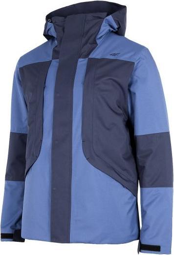 Produktbild 4F Kurtka narciarska męska H4Z22-KUMN005 Granatowa r. XL (XL)
