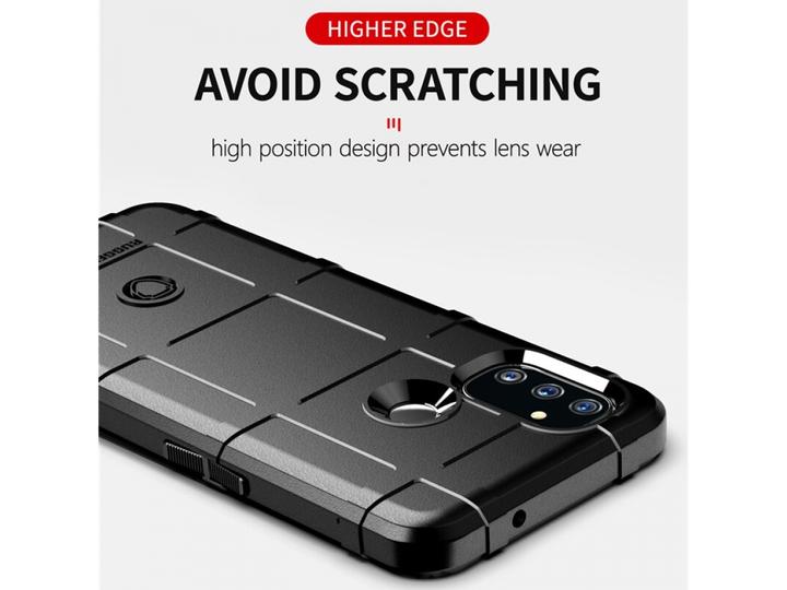 Image du produit Screenguard OnePlus Nord N100 Bouclier durci Coque (OnePlus North N100)