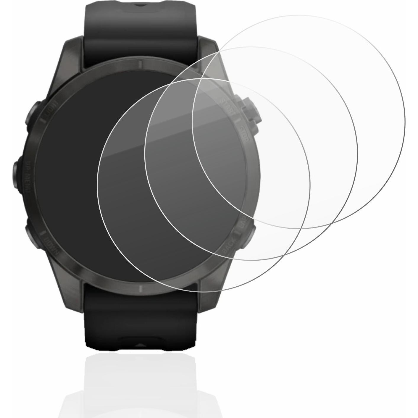 Thumbnail - BROTECT AirGlass Panzerglasfolie, Smartwatch Schutzfolie, Transparent