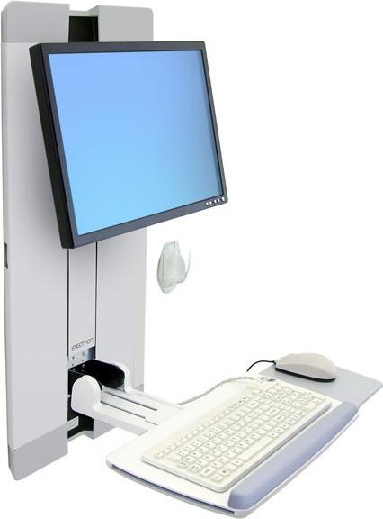 Image du produit Ergotron Styleview Vertical Lift Blanc (Mur, 24", 15 kg)