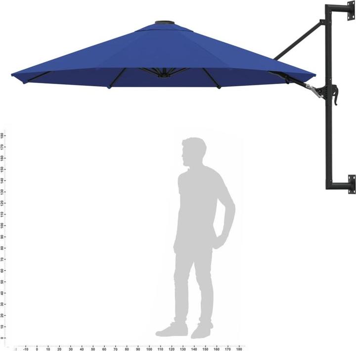 Actual product image vidaXL Sonnenschirm (3 m)