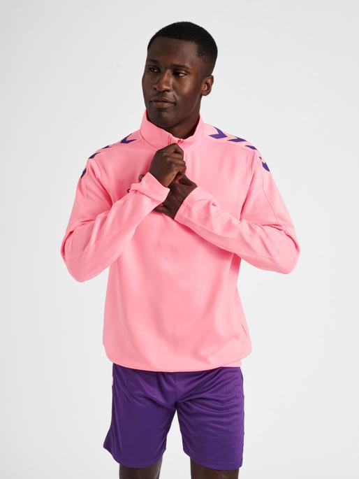 Actual product image hummel Core Xk Half Zip Poly Sweat (L)