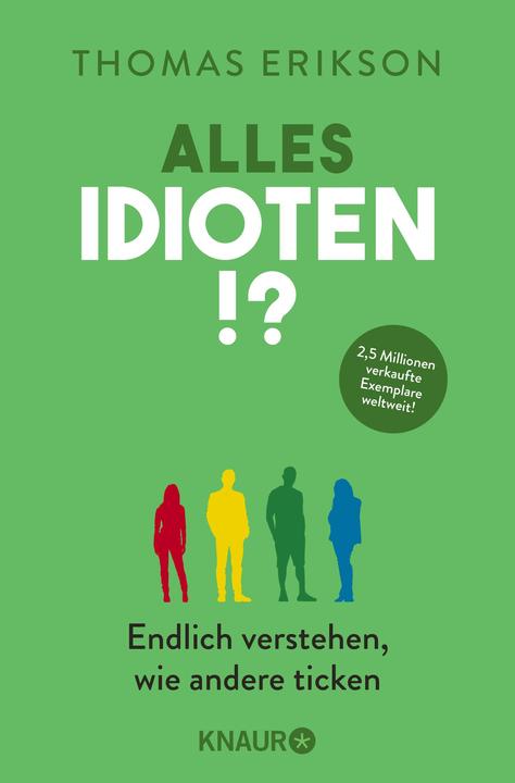 Alles Idioten!? (German, Thomas Erikson, 2021)