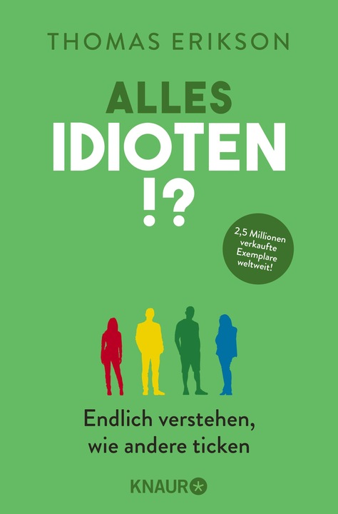 Actual product image Alles Idioten!? (German, Thomas Erikson, 2021)
