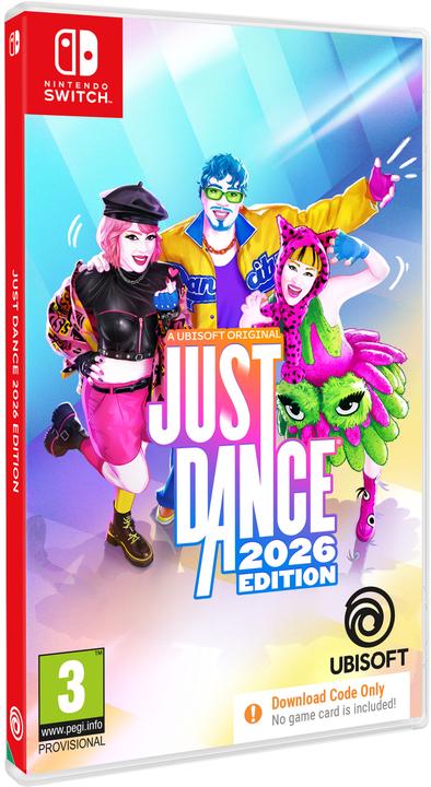 Produktbild Ubisoft Just Dance 2026, Nintendo Switch (Switch)