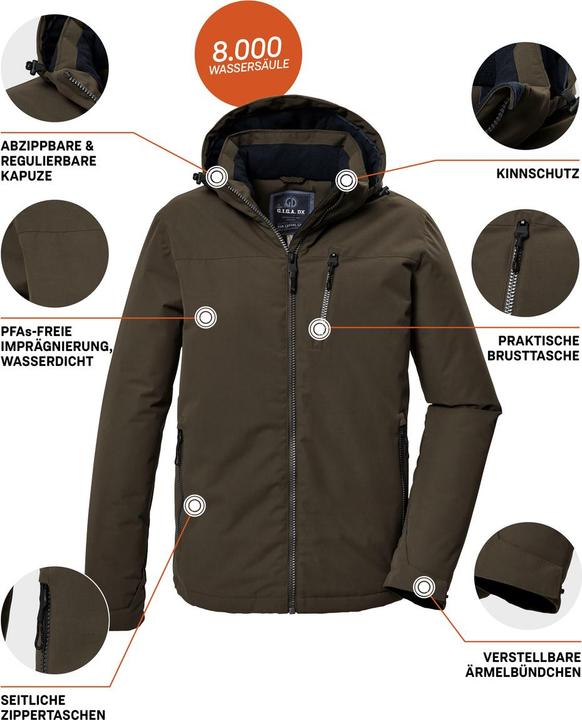 Produktbild G.I.G.A DX GW 64 Functional Jacket Zip Off Hood (M)