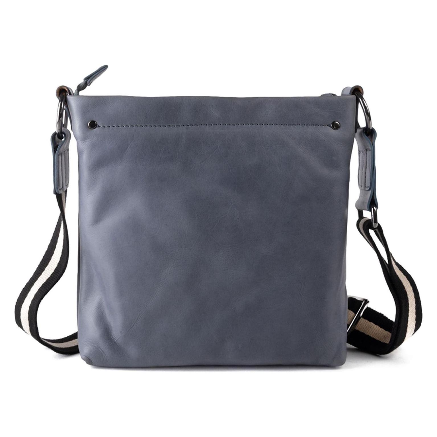 Harolds, Damen, Handtasche, Caugio Umhängetasche Leder 21 Cm, Blau