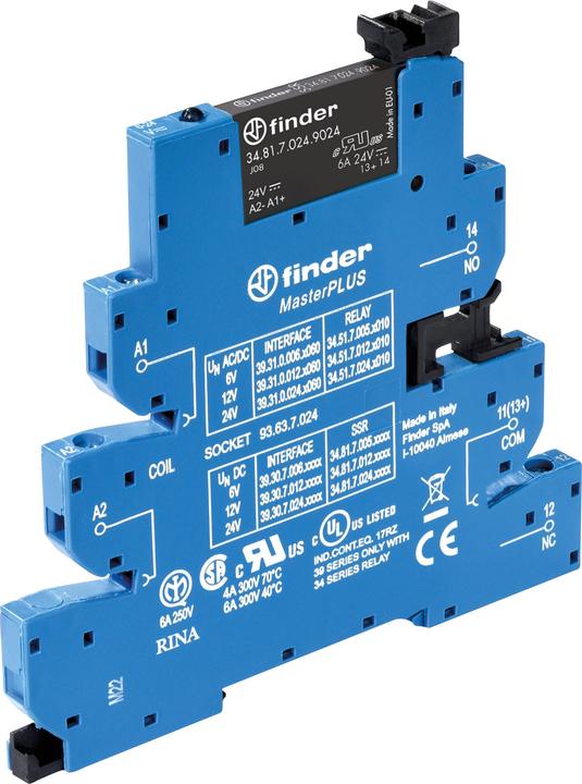 Produktbild Finder Koppelrelais-MasterPlus