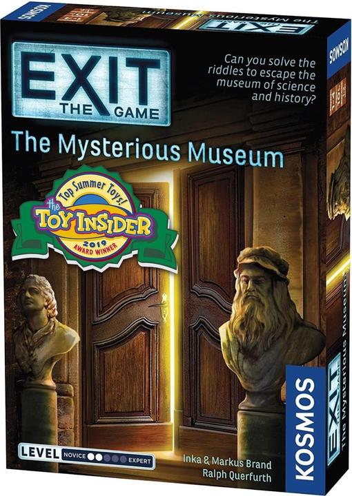 Thames & Kosmos EXIT: The Mysterious Museum Brettspiel Strategie