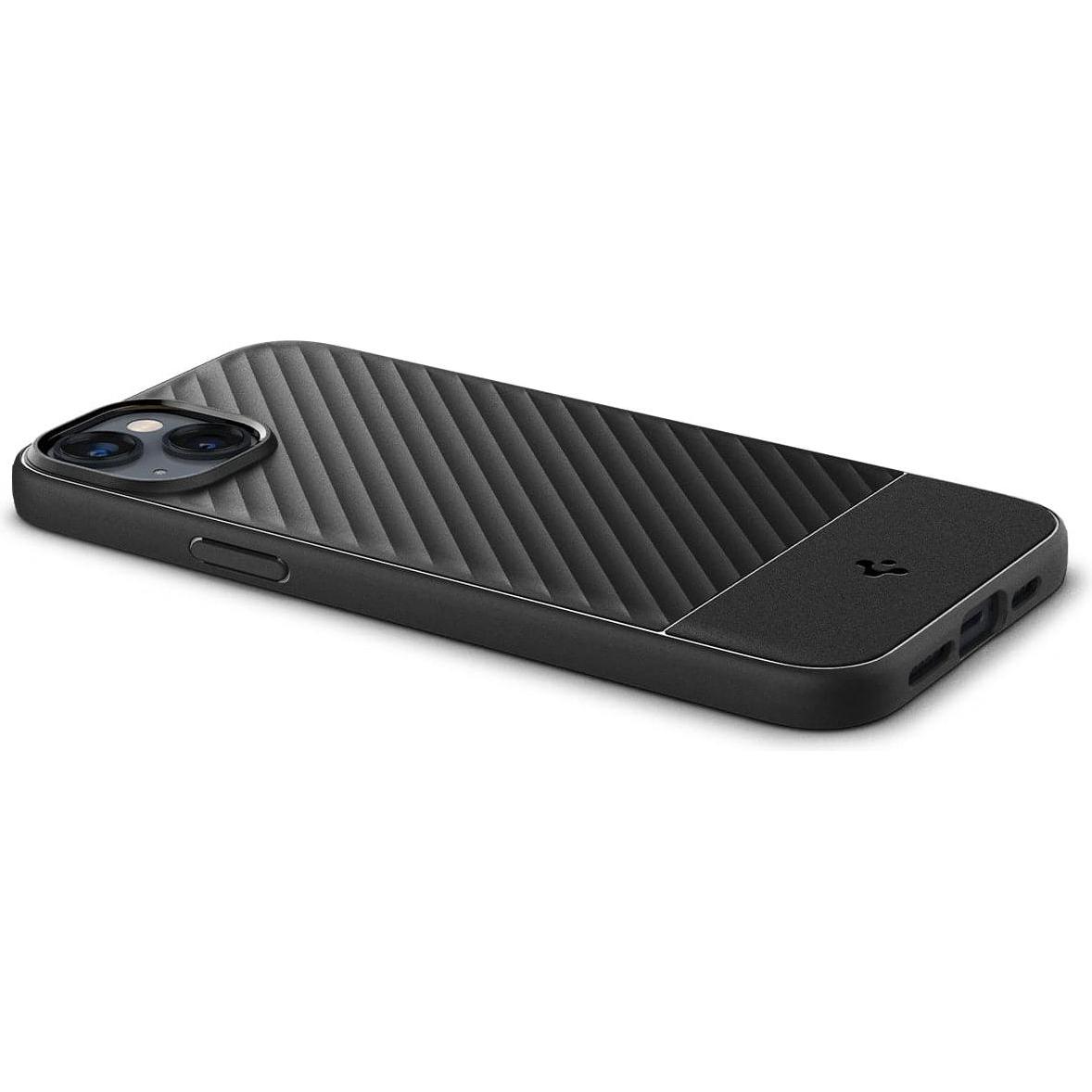Thumbnail - Spigen Core Armor iPhone 14 Plus czarny/matte black (Apple iPhone 14 Plus), Smartphone Hülle, Schwarz