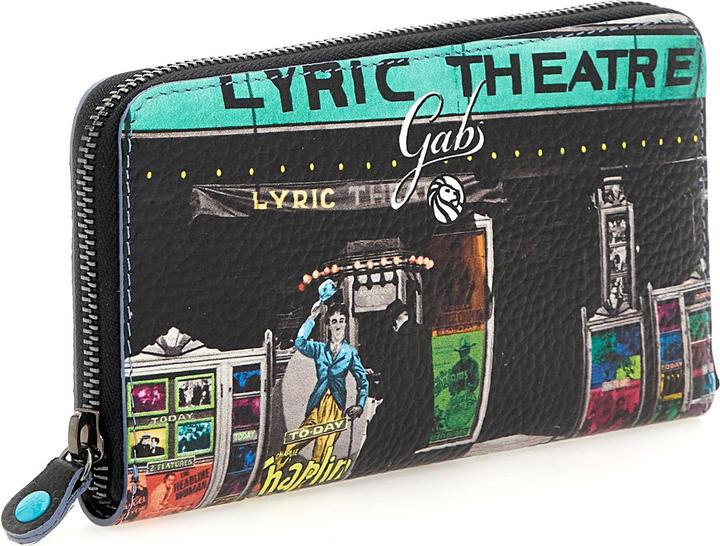 Actual product image Gabs GMONEY17 Zip Around Wallet