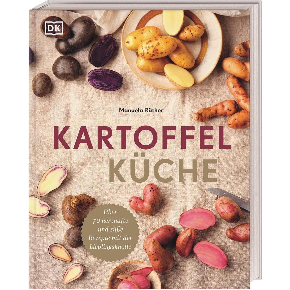 Kartoffelküche, Ratgeber von Manuela Rüther