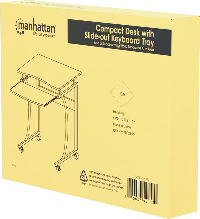 Actual product image Manhattan Compact desk (60 x 48 x 73 cm)