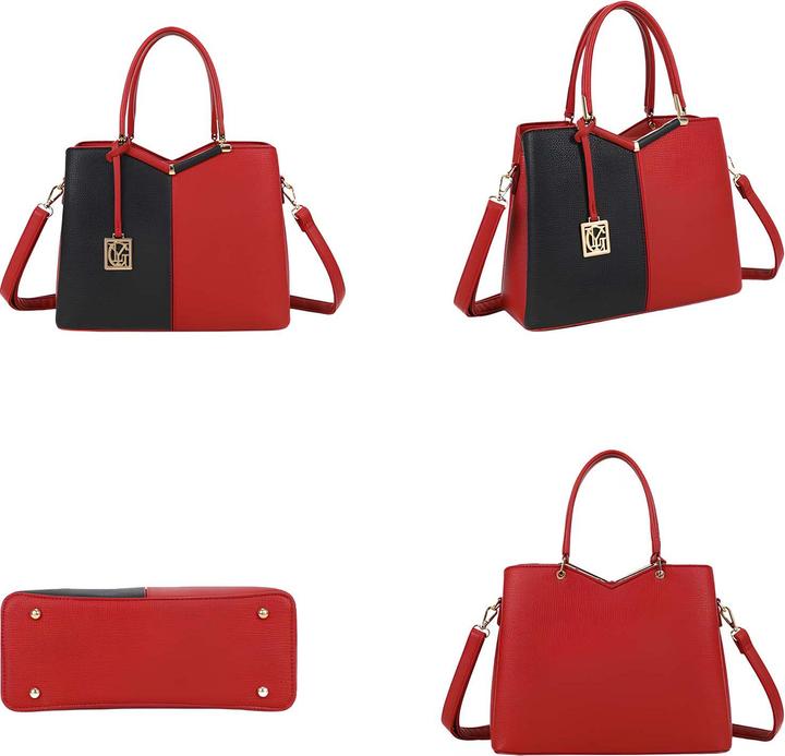 Produktbild Gallantry Damentasche Élisa genarbt