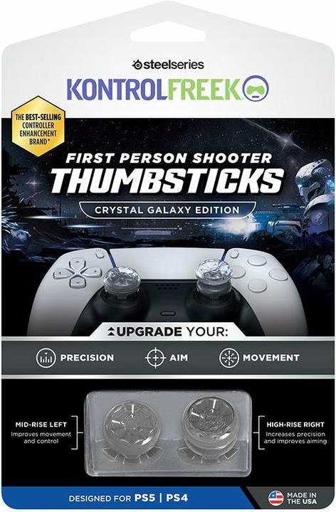 SteelSeries FPS Galaxy CRYSTAL Kit PS5 (PS5)