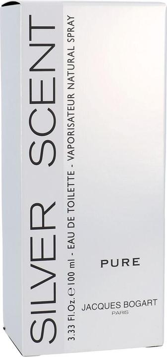 Actual product image Jacques Bogart Silver Scent Pure (Eau de toilette, 100 ml)