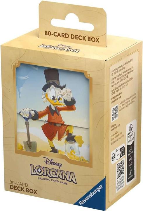 Produktbild Ravensburger Disney Lorcana Trading Card Game: Set 3 - Deck Box Motiv A