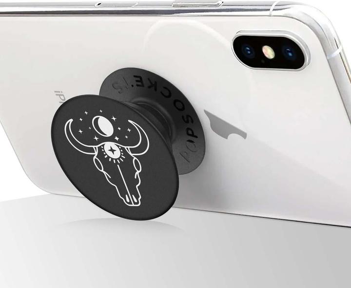 Actual product image PopSockets Bull Skull PopGrip