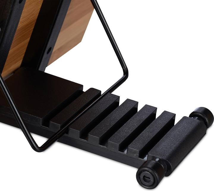 Actual product image Relaxdays Adjustable Book Stand (34 x 21 x 24 cm)