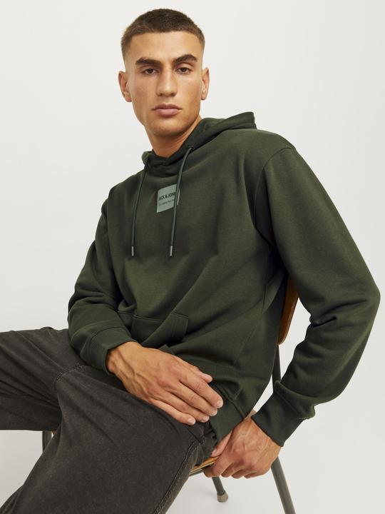 Immagine prodotto Jack & Jones Gedruckt Kapuzenpullover Kapuzenpullover (XS)