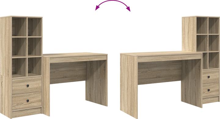 Produktbild vidaXL Schreibtisch (50 x 50 x 127 cm)