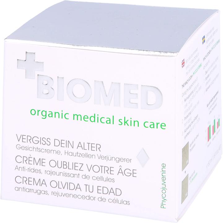 Image du produit Biomed Oubliez votre âge crème pour le visage crème (50 ml, Crème de jour)