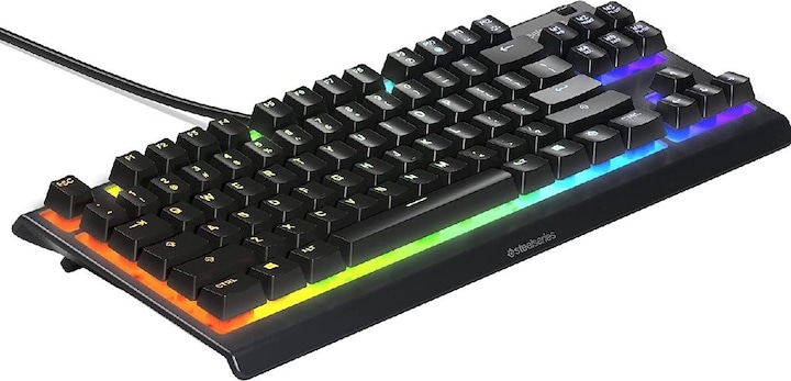 Actual product image SteelSeries Apex 3 TKL (DE, Cable)