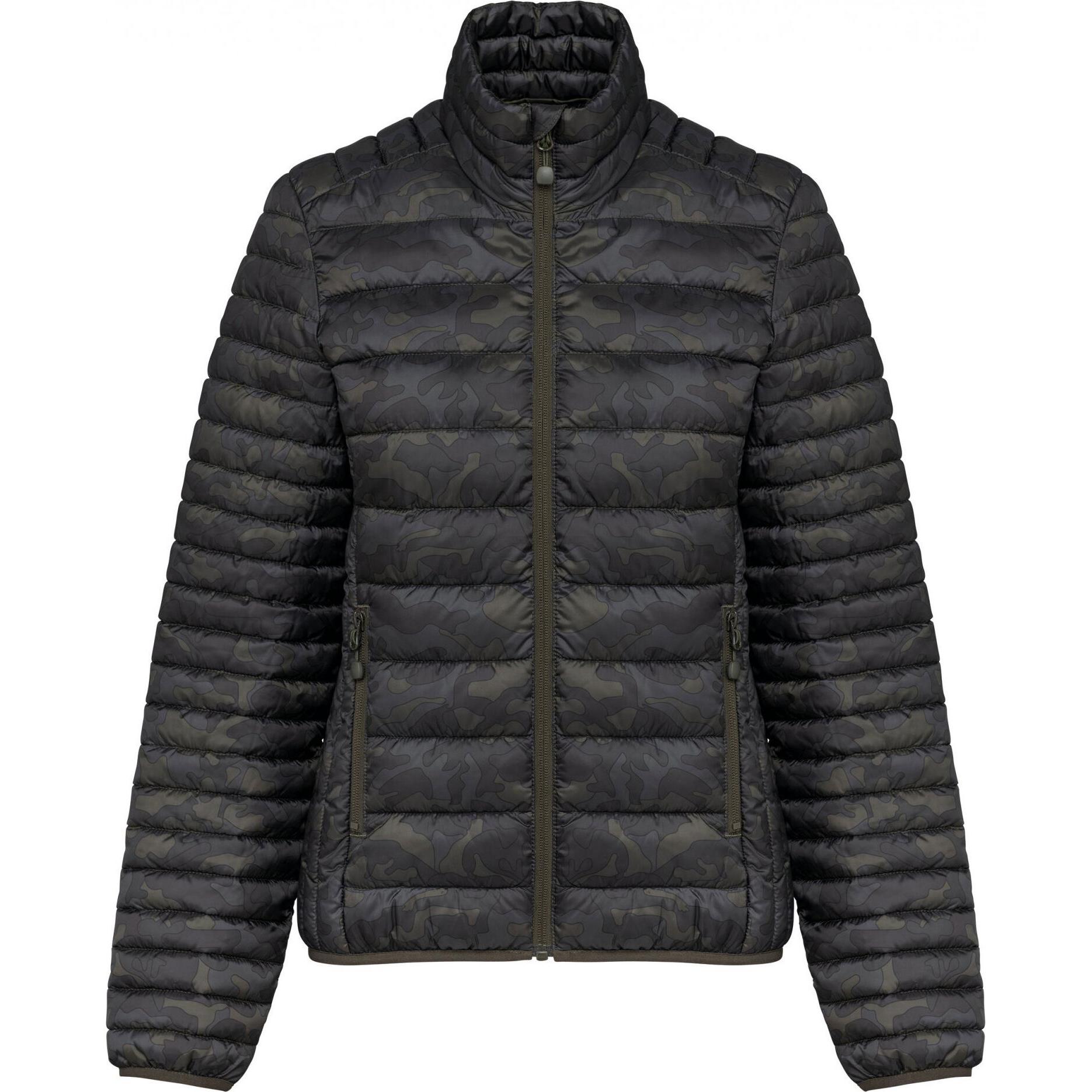Kariban, Damen, Jacke, Leichte Daunenjacke, Damen (M), Mehrfarbig, M
