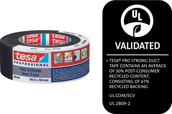 Immagine prodotto tesa Betonband Eco Pro Strong Duct Tape 38 mm 50 m (38 mm)