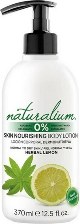 Naturalium Skin Nourishing BL Herbal Lemon (Körpermilch, 370 ml)