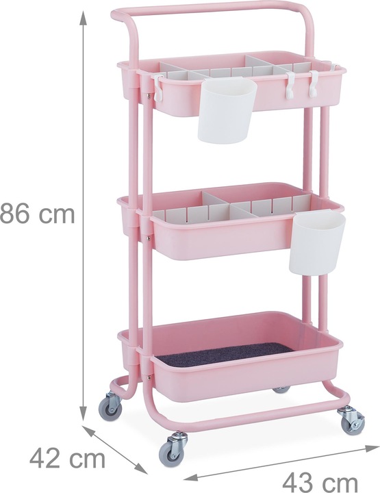 Immagine prodotto Relaxdays Carrello
