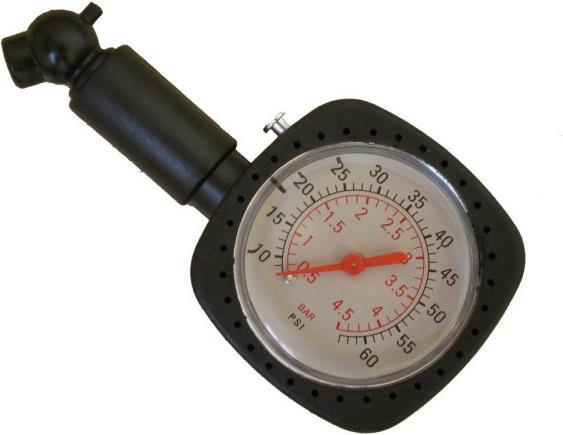 Actual product image HP Autozubehör Tyre Gauge Air Pressure Gauge
