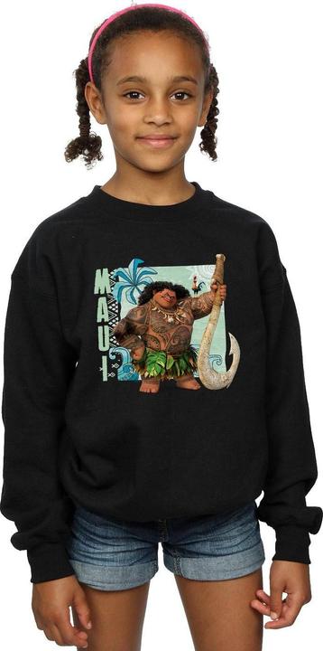 Produktbild Disney Moana Maui Sweatshirt Mädchen (116)