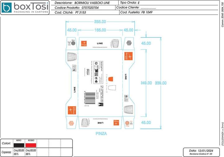 Produktbild Bormioli Rocco Line (0.29 l, 6 x)